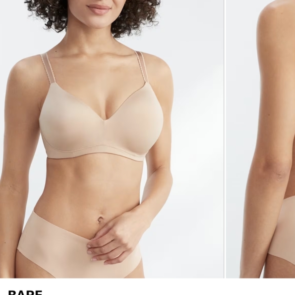 NWT. The Favorite Wire-Free Smoothing T-Shirt Bra
